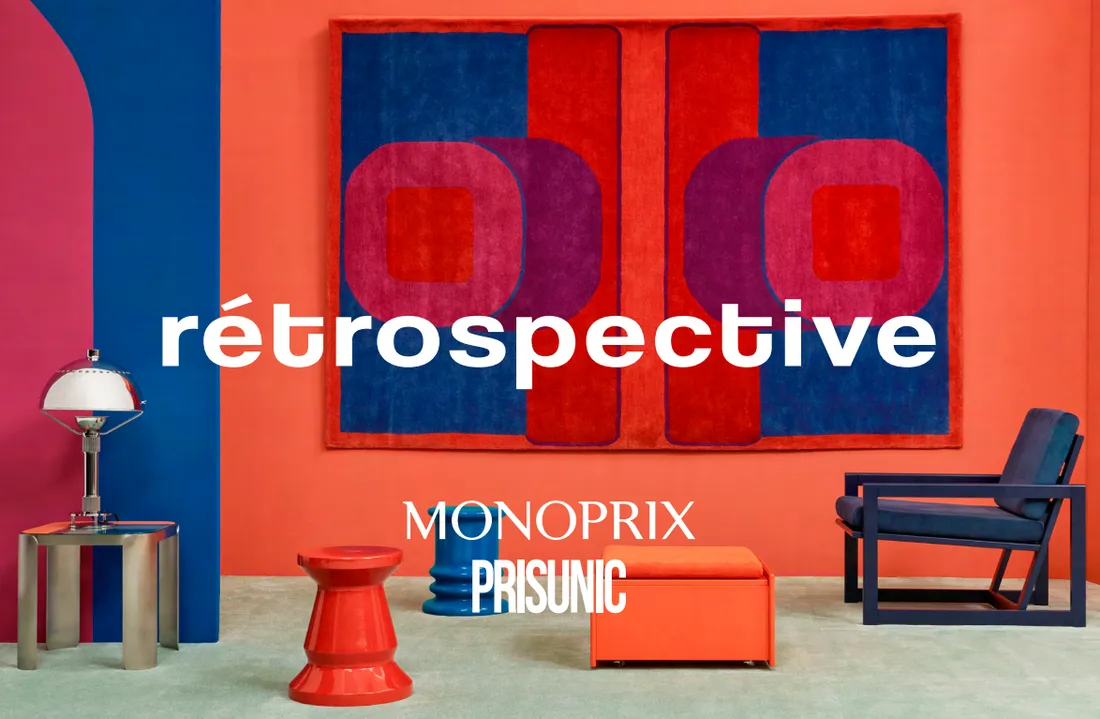 Monoprix Rétrospective 